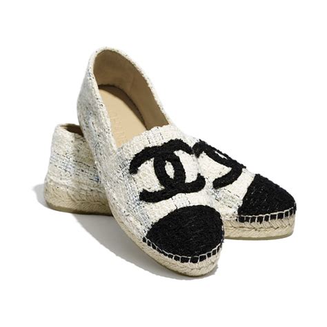 chanel espadrilles selfridges|designer espadrilles for women.